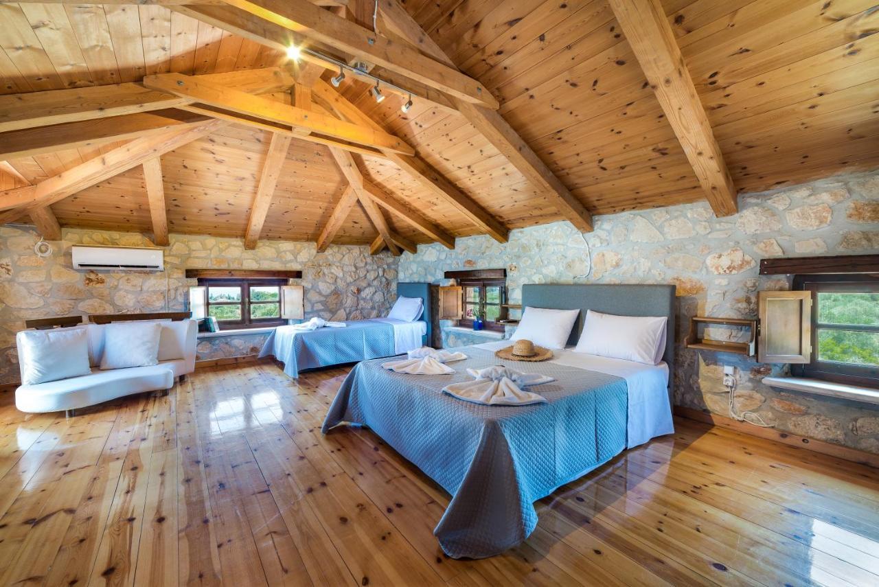 Abeloklima Superior Apartment Vasilikí المظهر الخارجي الصورة